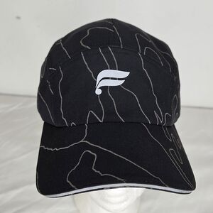 Fabletics Black Vision Wave Reflective Cap (Out Of Stock In Stores)